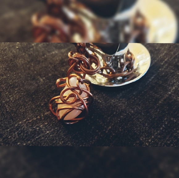 Tekscher Jewelry - 💙sold🖤rose Quartz Tekdant